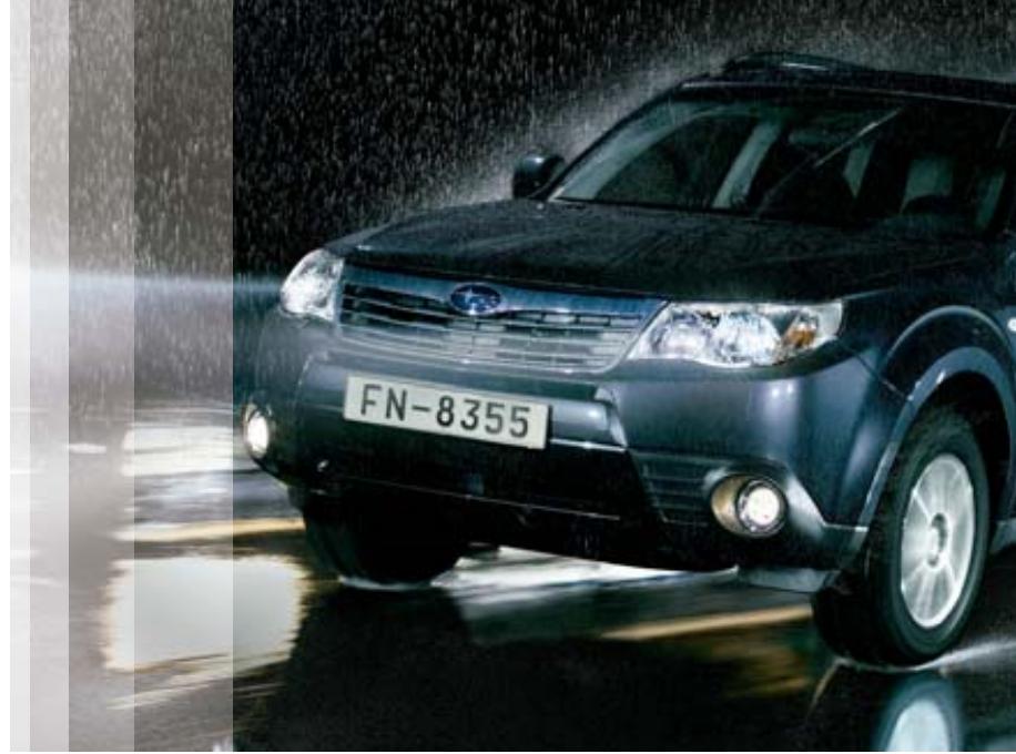SUBARU FORESTER - Visibilité panoramicque - 1
