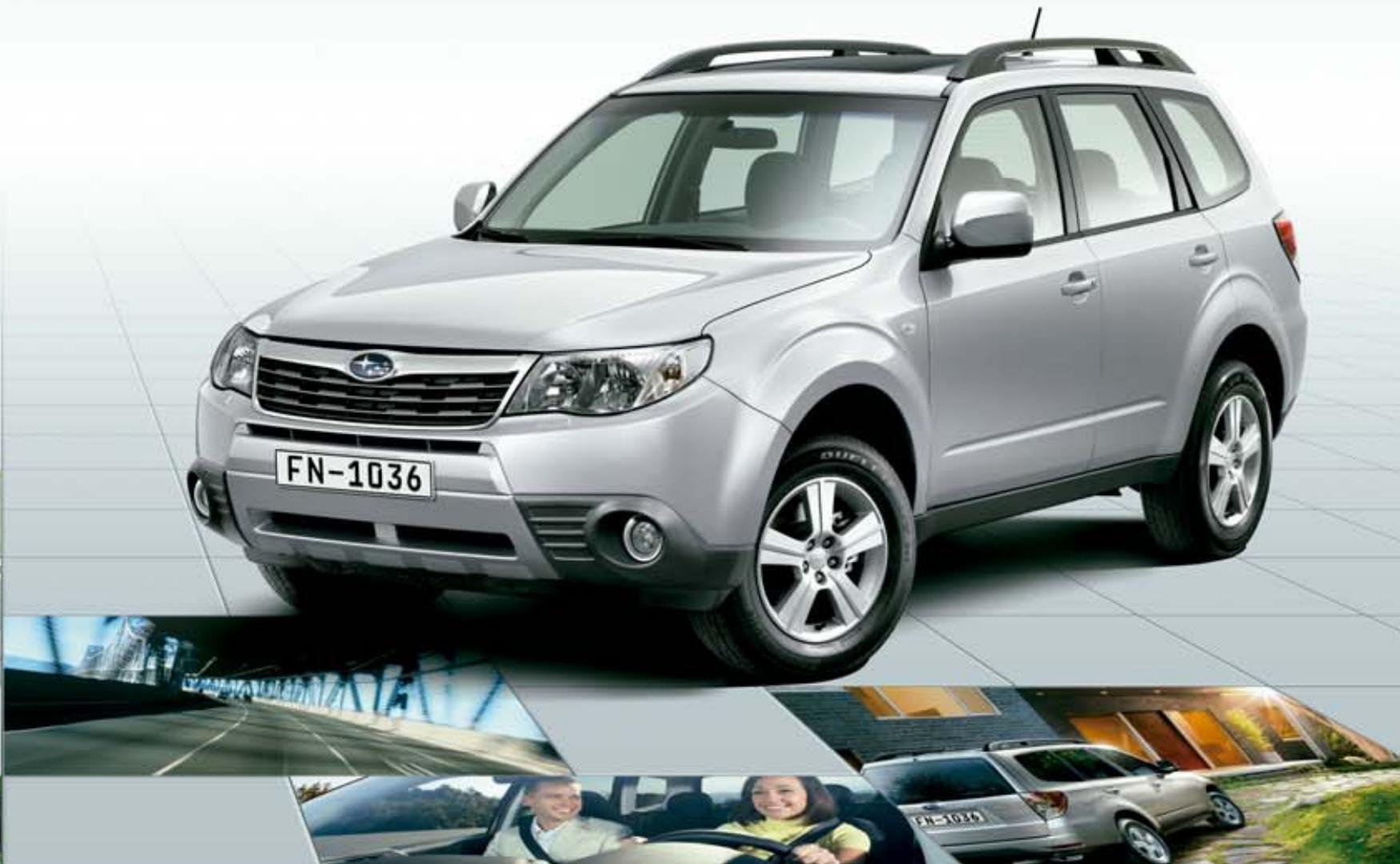 SUBARU FORESTER - Roulez en toute sécurité.   Faites confiance à la technologie. - 2