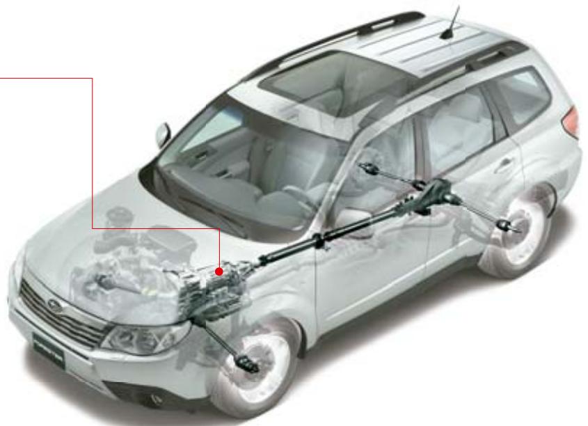 SUBARU FORESTER - En liaison avec la route. - 1