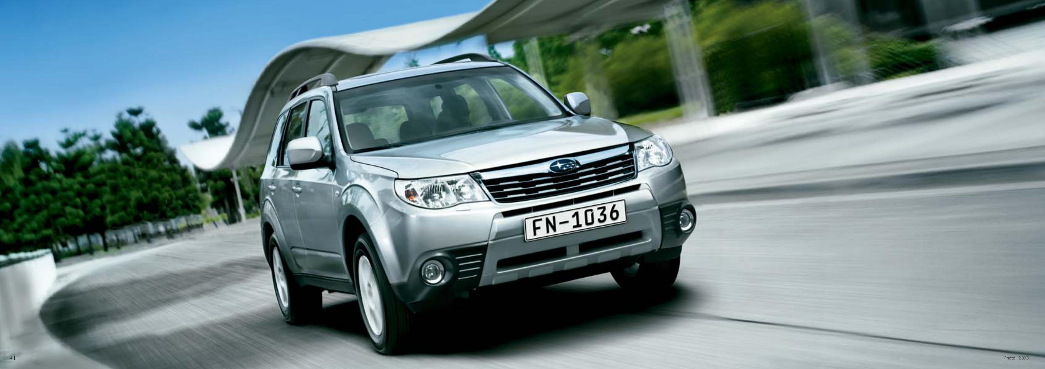 SUBARU FORESTER - Roulez en toute sécurité.   Faites confiance à la technologie. - 3