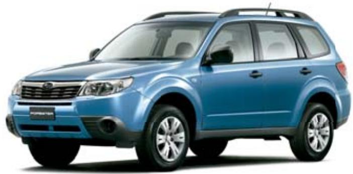 SUBARU FORESTER - Forester 2.0XS - 1