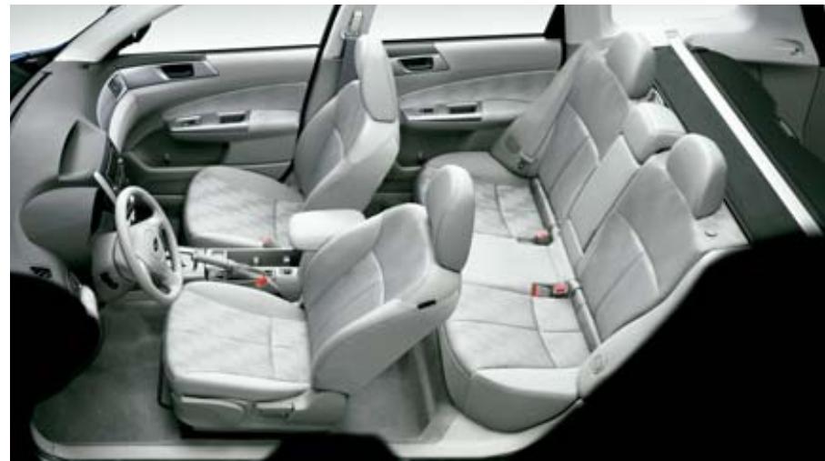 SUBARU FORESTER - Forester 2.0XS - 3