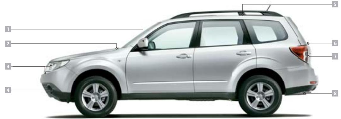 SUBARU FORESTER - Exterieur - 1
