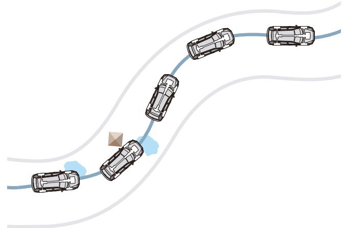 SUBARU FORESTER - Suspension arrête - 1