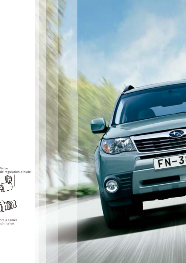 SUBARU FORESTER - Des performances inspirées. - 3