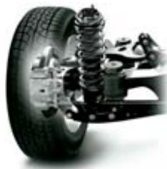 SUBARU FORESTER - Suspension avant - 2