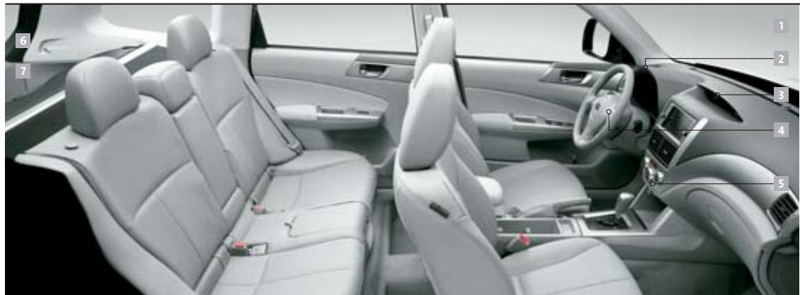 SUBARU FORESTER - Exterieur - 10
