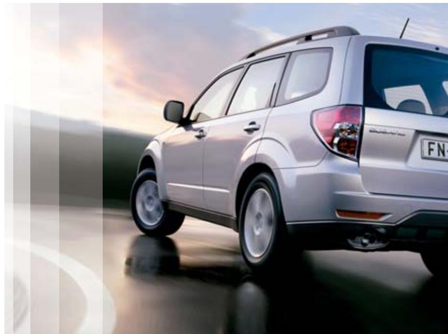 SUBARU FORESTER - Correcteur d'assiette - 2