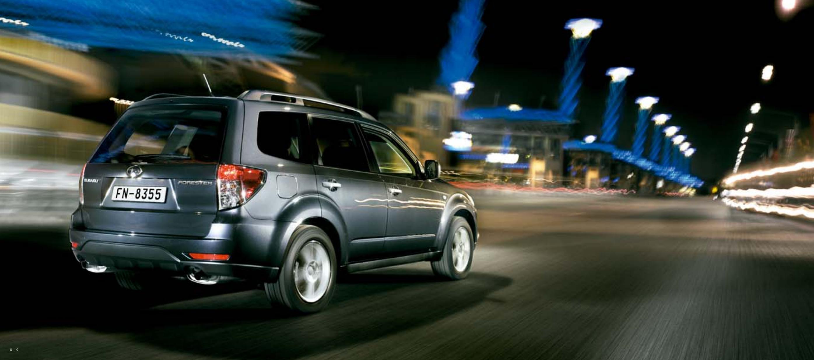SUBARU FORESTER - Démultiplies le plaisir de conduire un SUV. - 2