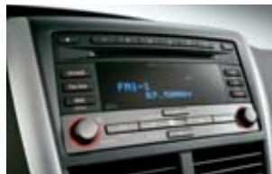 SUBARU FORESTER - Système de navigation par DVD avec écran VGA haute résolution / Systeme audio haute qualité avec Audyssey MultEQ*1 *2 - 1