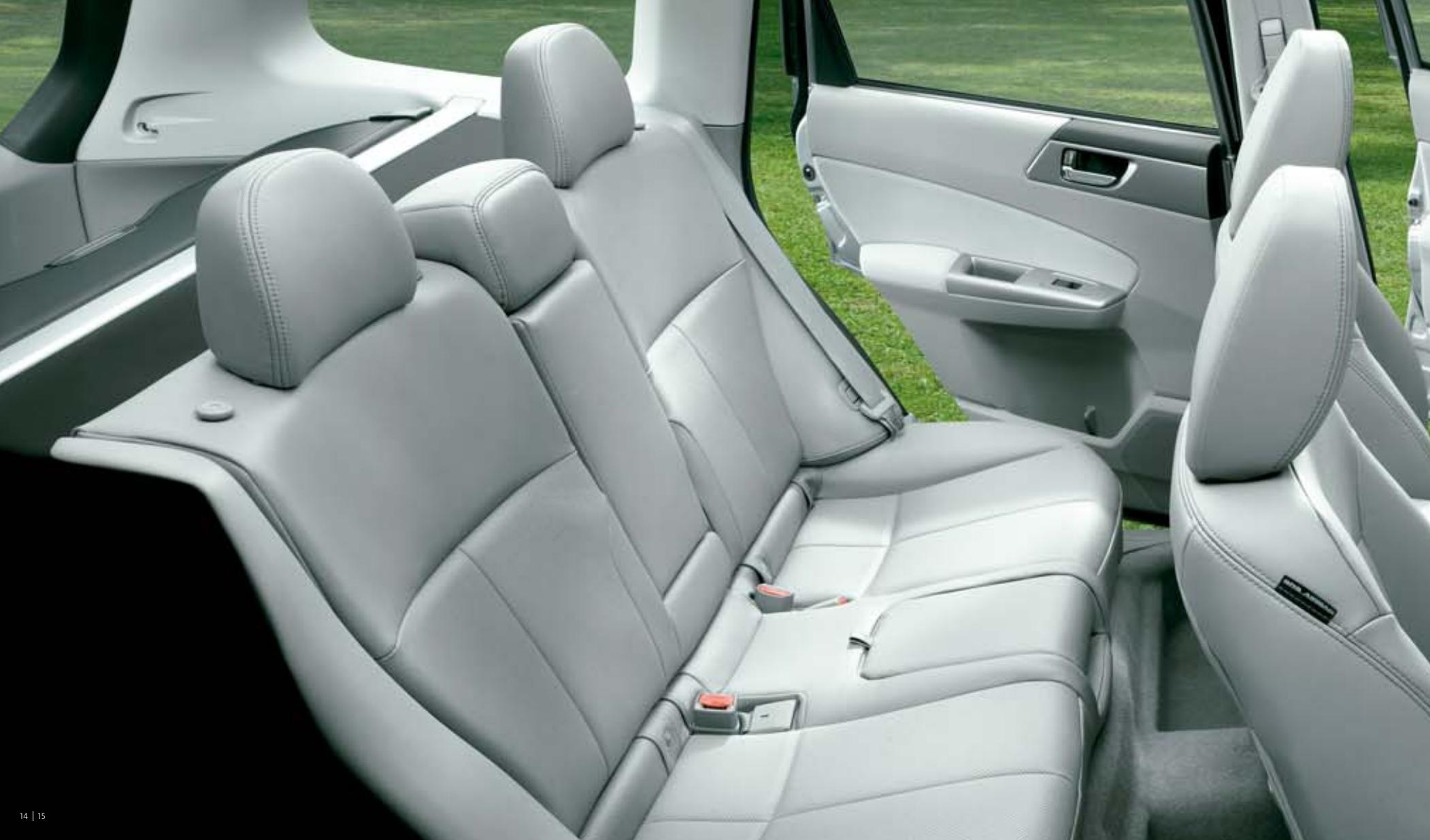 SUBARU FORESTER - Un vehicule aux multiples talents. - 4