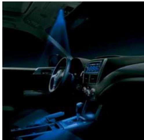 SUBARU FORESTER - Prise audio jack auxiliaire - 1