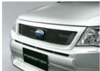 SUBARU FORESTER - Apportez votre touche finale. - 2