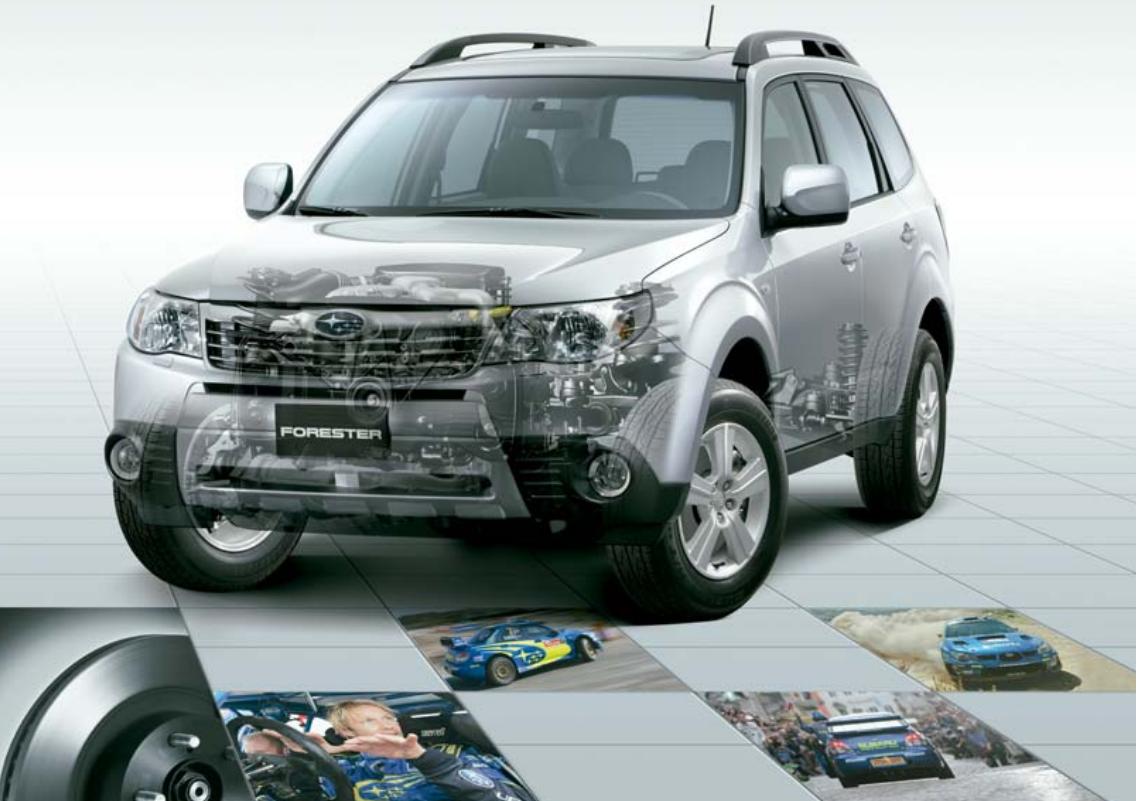 SUBARU FORESTER - Des gènes en commun. - 2