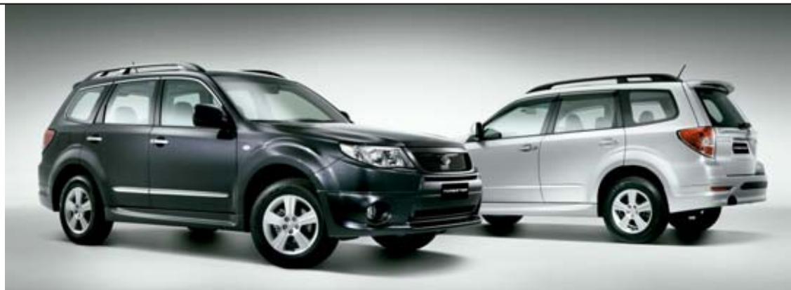SUBARU FORESTER - Apportez votre touche finale. - 1
