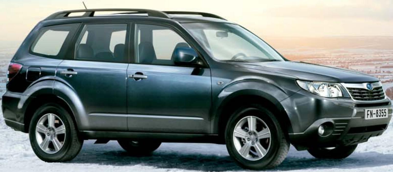 SUBARU FORESTER - Démultiplies le plaisir de conduire un SUV. - 1