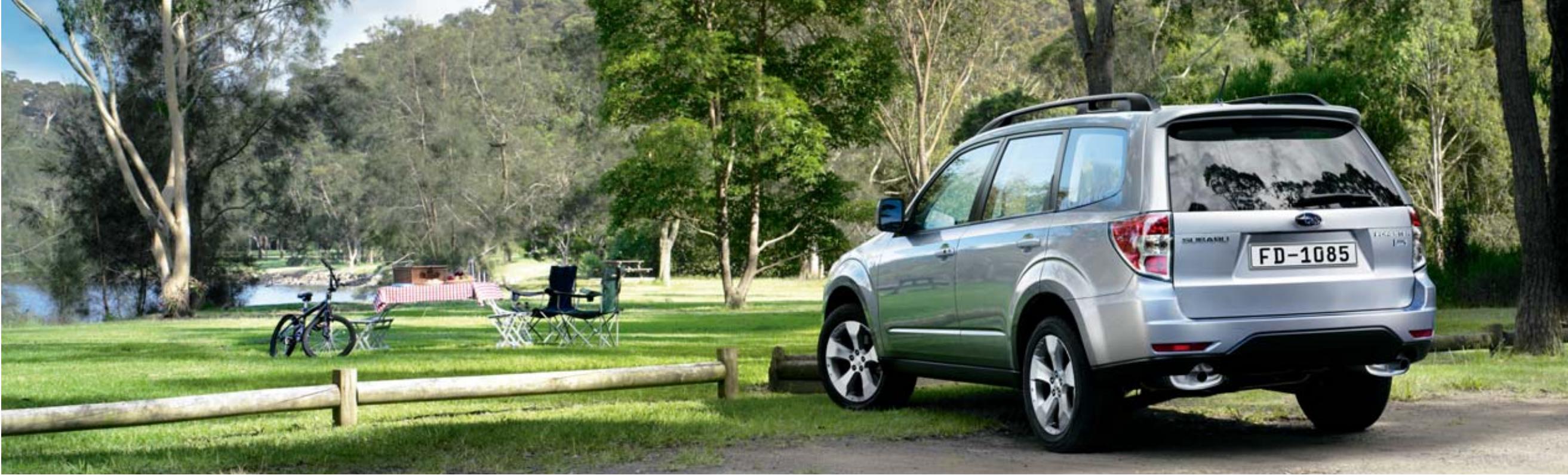 SUBARU FORESTER 2.0D - Un environnement modulable. - 1