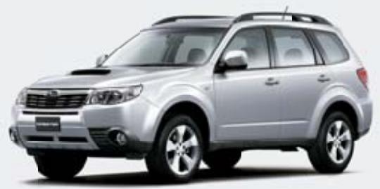 SUBARU FORESTER 2.0D - Ceintures de sécurité, airbags, appuis-tête actifs et ancrages pour siège de sécurité enfant - 2