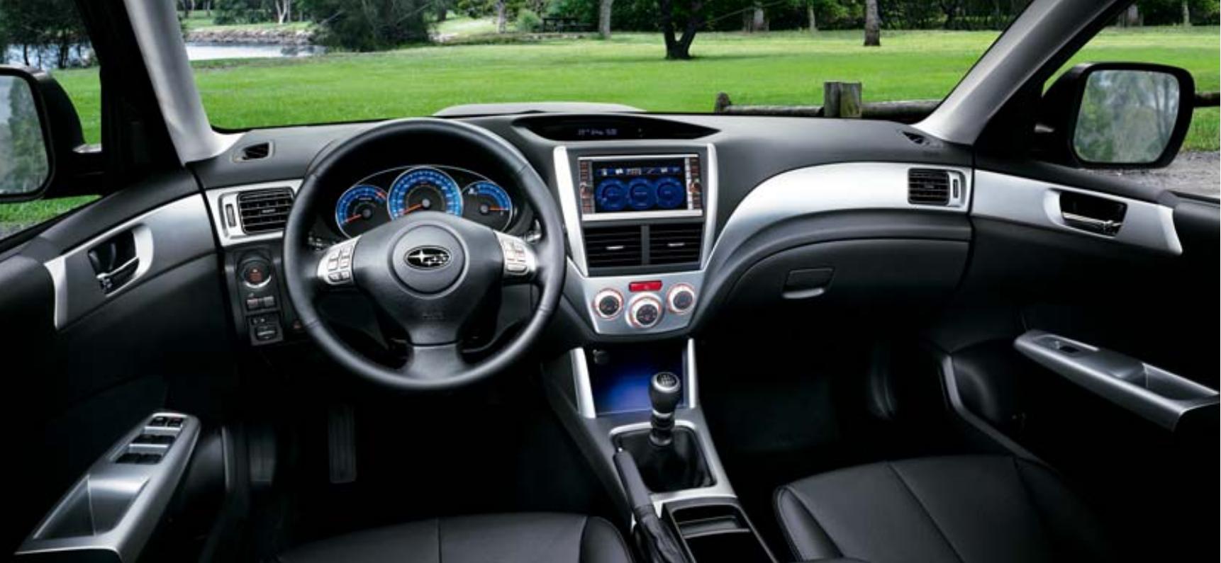 SUBARU FORESTER 2.0D - Un environnement modulable. - 2