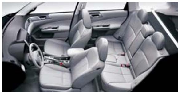 SUBARU FORESTER 2.0D - Ceintures de sécurité, airbags, appuis-tête actifs et ancrages pour siège de sécurité enfant - 6