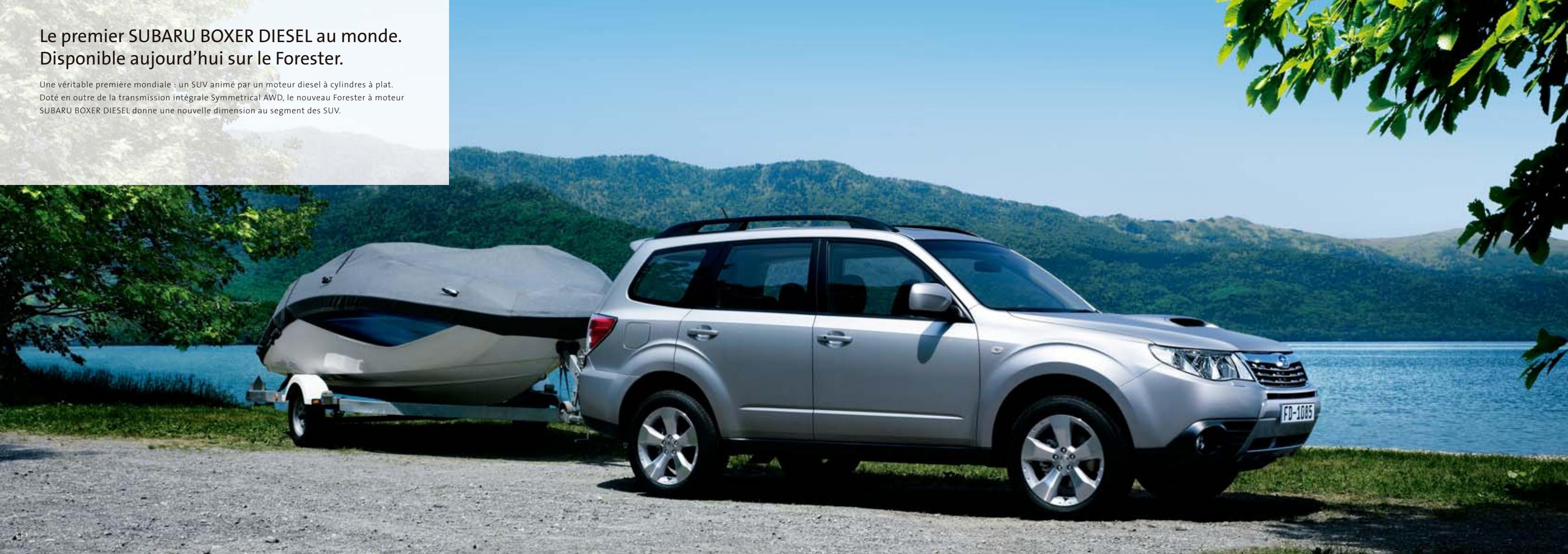 SUBARU FORESTER 2.0D - 1