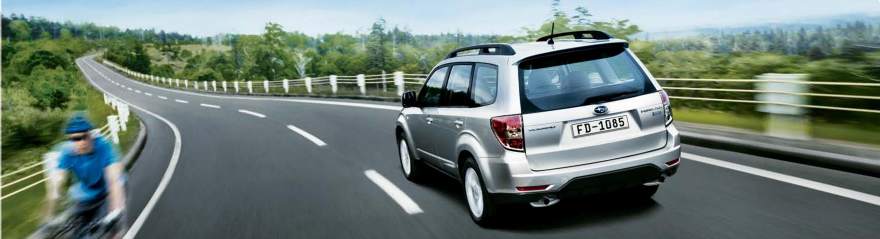 SUBARU FORESTER 2.0D - Sobriété - 3