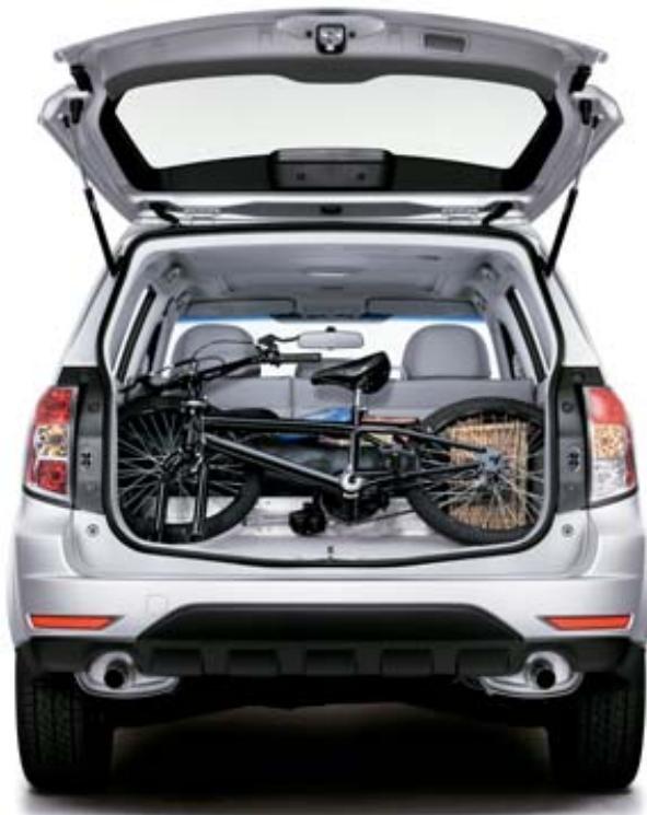 SUBARU FORESTER 2.0D - Une miniature de héritage. - 2