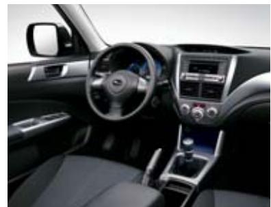 SUBARU FORESTER 2.0D - Ceintures de sécurité, airbags, appuis-tête actifs et ancrages pour siège de sécurité enfant - 8