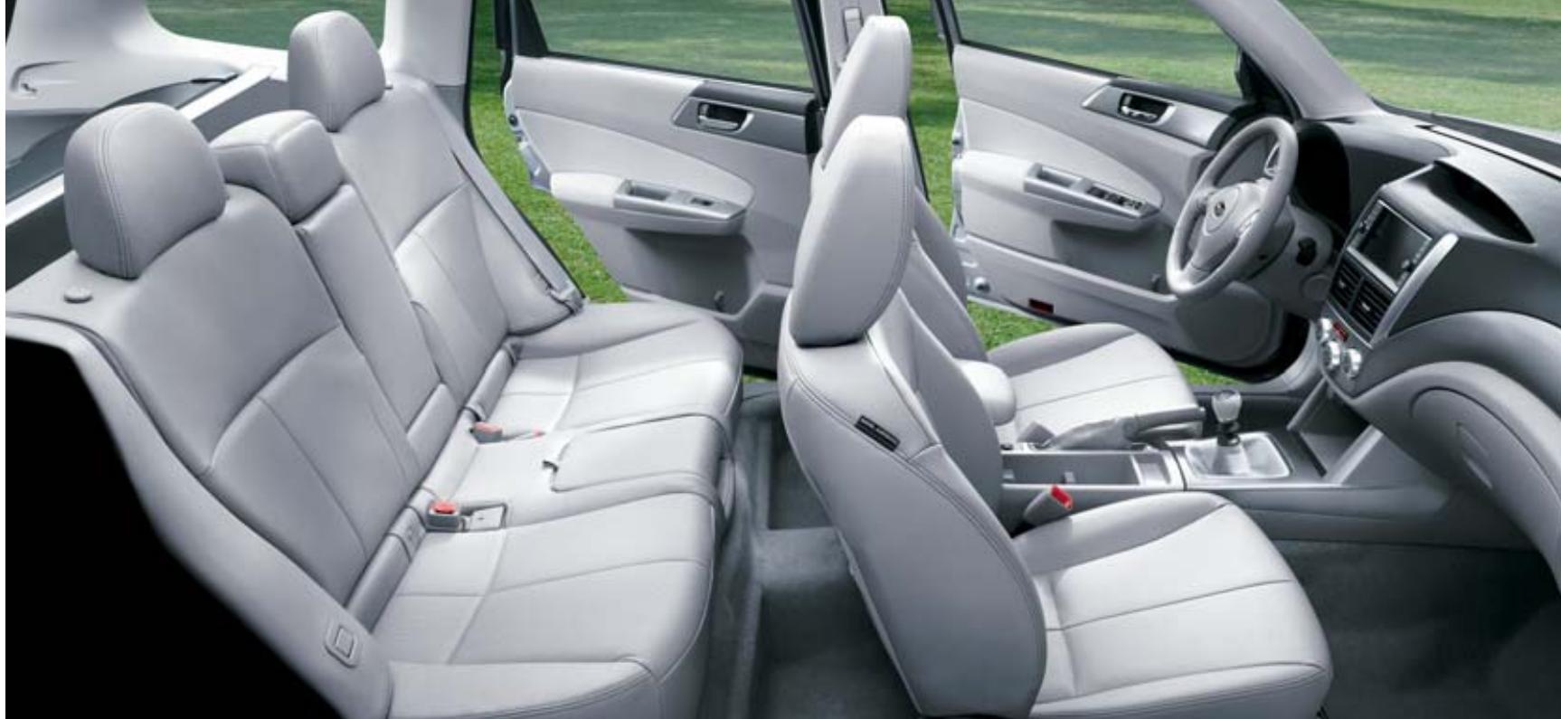 SUBARU FORESTER 2.0D - Un environnement modulable. - 3