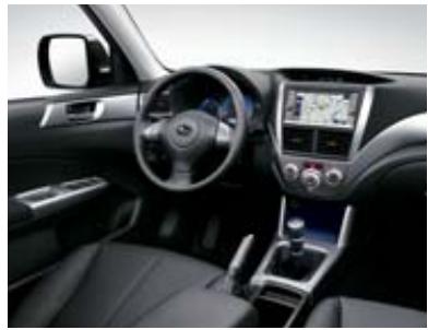 SUBARU FORESTER 2.0D - Ceintures de sécurité, airbags, appuis-tête actifs et ancrages pour siège de sécurité enfant - 3