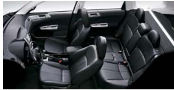 SUBARU FORESTER 2.0D - Ceintures de sécurité, airbags, appuis-tête actifs et ancrages pour siège de sécurité enfant - 4