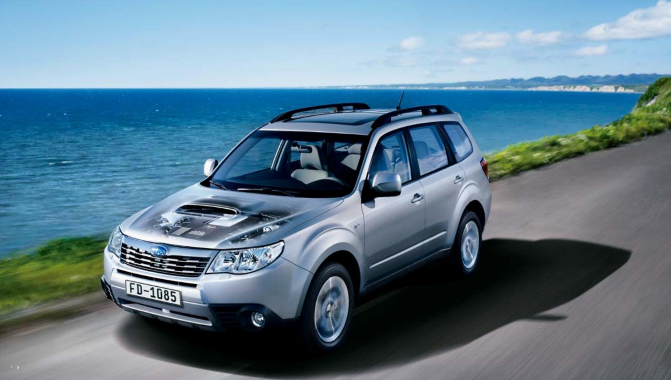 SUBARU FORESTER 2.0D - 2