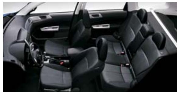 SUBARU FORESTER 2.0D - Ceintures de sécurité, airbags, appuis-tête actifs et ancrages pour siège de sécurité enfant - 9