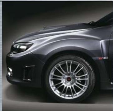 SUBARU IMPREZA WRX STI - Influencée par le rallye. - 1