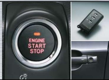 SUBARU IMPREZA WRX STI - Bouton démarreur + keyless access*1 - 1