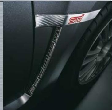 SUBARU IMPREZA WRX STI - Un refroidissement optimal. - 1