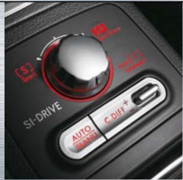 SUBARU IMPREZA WRX STI - SI-DRIVE (SUBARU intelligent DRIVE) - 1