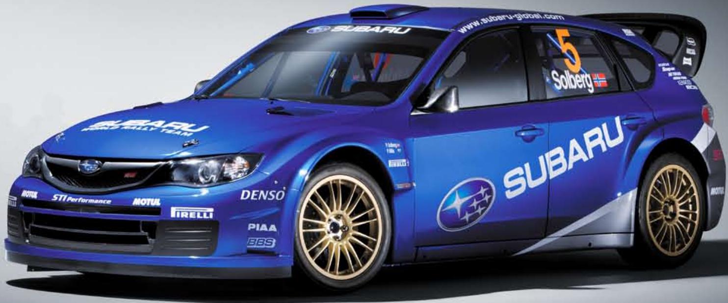 SUBARU IMPREZA WRX STI - Du rallye à la route. - 1