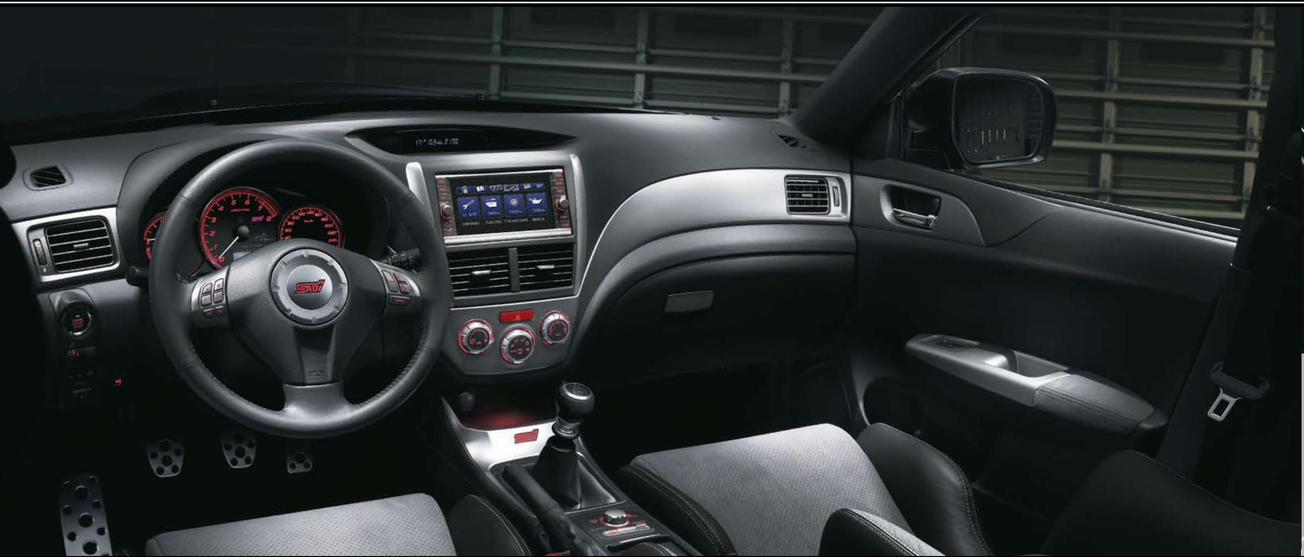 SUBARU IMPREZA WRX STI - En toute sécurité - 2