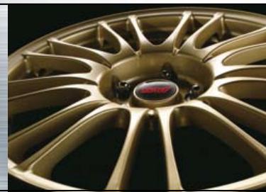 SUBARU IMPREZA WRX STI - Jantes alliage forgé 18" BBS*1 - 2