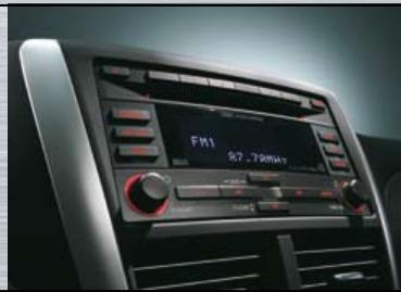 SUBARU IMPREZA WRX STI - Système audio avec SRS circle surround automotive*2 - 1