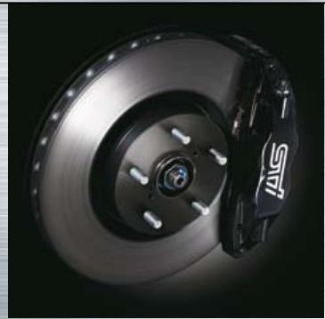 SUBARU IMPREZA WRX STI - Un freinage plus que performant. - 1