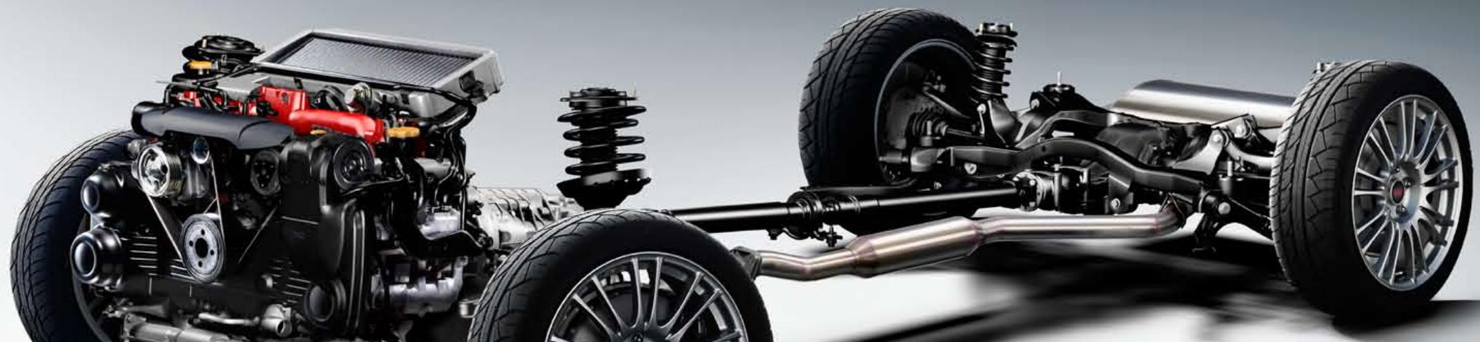 SUBARU IMPREZA WRX STI - SUBARU BOXER - 2