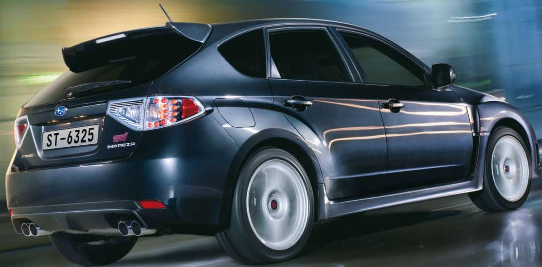 SUBARU IMPREZA WRX STI - Système multi-modes du vehicle dynamics control (VDC) - 4