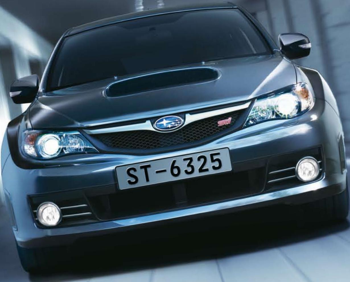SUBARU IMPREZA WRX STI - SUBARU BOXER - 3