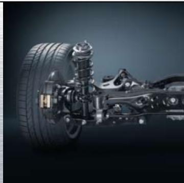 SUBARU IMPREZA WRX STI - Système de suspension arrêté à double triangulation - 1