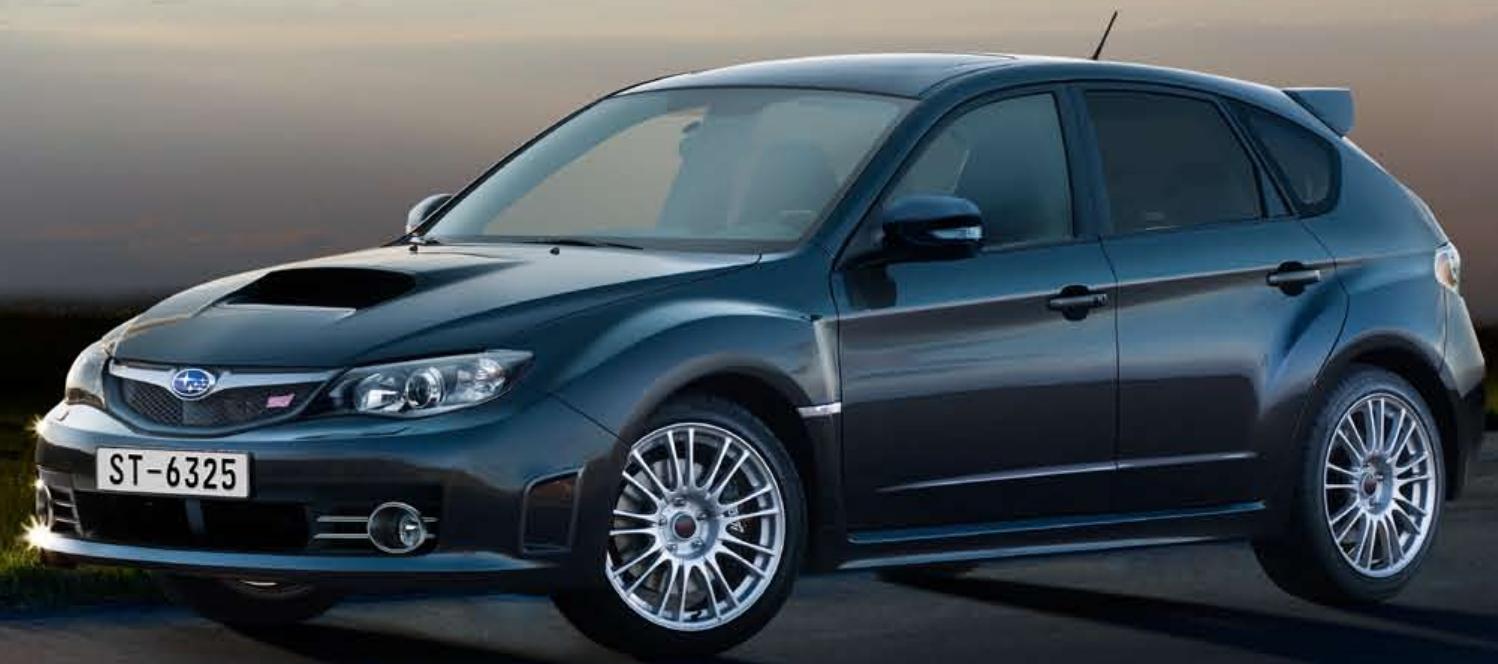 SUBARU IMPREZA WRX STI - 1