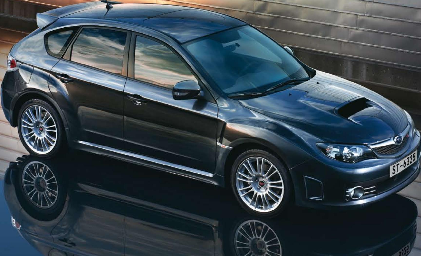 SUBARU IMPREZA WRX STI - Système multi-modes du vehicle dynamics control (VDC) - 3