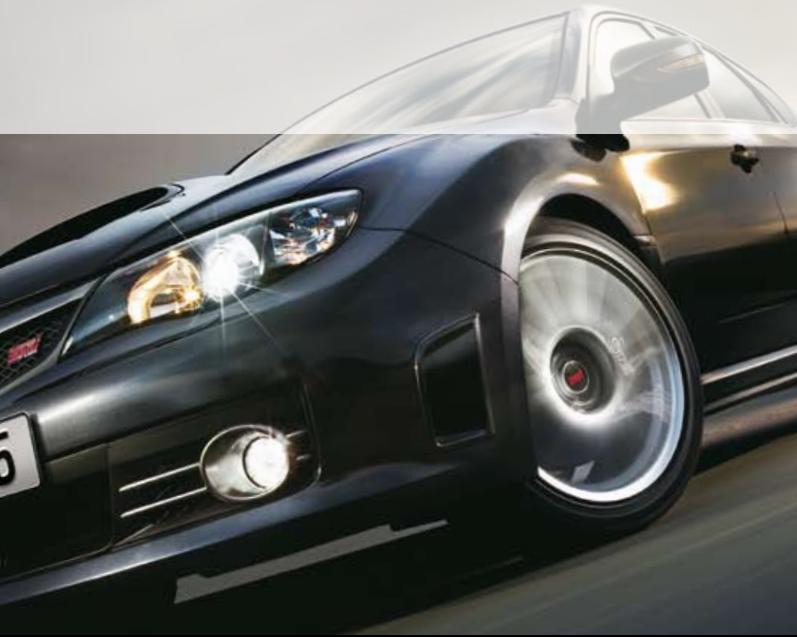 SUBARU IMPREZA WRX STI - La puissance contrôle avec précision. - 1