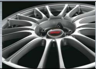 SUBARU IMPREZA WRX STI - Jantes alliage forgé 18" BBS*1 - 1